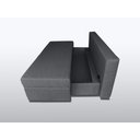 Ver imagem 4 de Sofá de 03 Lugares Life_MM Com Baú que se Transforma em Sofá Cama Resistente e Confortável em Linho