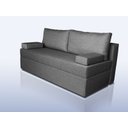 Ver imagem 2 de Sofá de 03 Lugares Life_MM Com Baú que se Transforma em Sofá Cama Resistente e Confortável em Linho