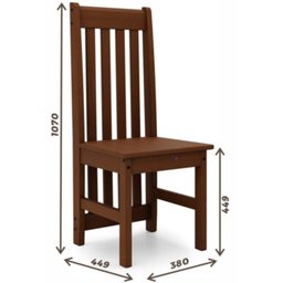 Cadeira para Sala de Jantar França - 2