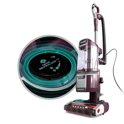 Shark Aspirador La702 Rotator Pet Lift-away Duoclean Hairpro Roxo Vinho 960w