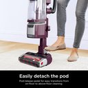 Ver imagem 6 de Shark Aspirador La702 Rotator Pet Lift-away Duoclean Hairpro Roxo Vinho 960w