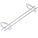 Ver imagem 5 de 2 Suportes Taças Cromado Decoração Adega Bar Vinho 25cm