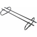 Ver imagem 7 de 2 Suportes Taças Cromado Decoração Adega Bar Vinho 25cm