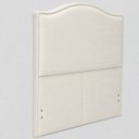 Ver imagem 5 de Cabeceira Lisa para Cama Box Casal 148cm Diesis Facto Off White - Sallar Home