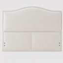 Ver imagem 2 de Cabeceira Lisa para Cama Box Casal 148cm Diesis Facto Off White - Sallar Home
