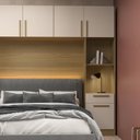 Ver imagem 1 de Módulo Ponte Aéreo com Modulo 5 Portas 1 Gaveta- San Raphael