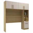 Ver imagem 3 de Módulo Ponte Aéreo com Modulo 5 Portas 1 Gaveta- San Raphael