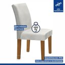 Ver imagem 4 de Kit 2 Cadeiras Estofadas Espanha Espresso Móveis