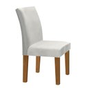 Ver imagem 1 de Kit 2 Cadeiras Estofadas Espanha Espresso Móveis