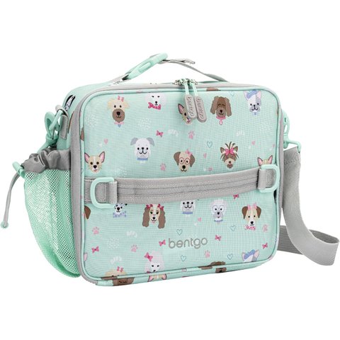 Bentgo Lancheira Infantil Isolamento Duplo - Puppy Love