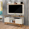 Home para TV Vigo com 3 Portas Off White Nature - 2