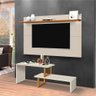 Home para TV Vigo com 3 Portas Off White Nature - 3