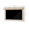 Home para TV Vigo com 3 Portas Off White Nature - 4