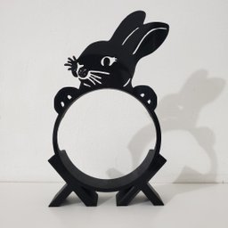 Suporte de Alexa Echo Dot 3 Coelho - 3