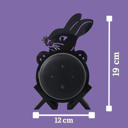 Suporte de Alexa Echo Dot 3 Coelho - 5