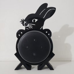 Suporte de Alexa Echo Dot 3 Coelho - 2