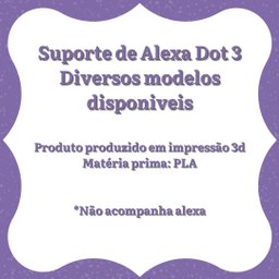 Suporte de Alexa Echo Dot 3 Coelho - 6