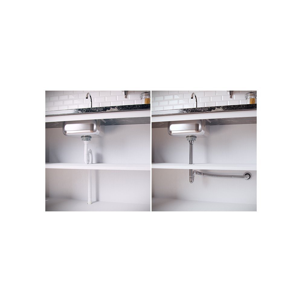 Sifão Tubo Extensivo Longo Universal 1,5 m - 030129 - 2