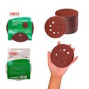 Ver imagem 3 de Kit 50 Discos de Lixa Velcro 125mm 4.1/2” Grão 150