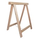 Ver imagem 1 de Cavalete de Madeira Maciça Bruto Retangular