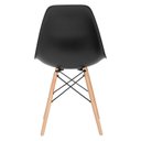 Ver imagem 6 de Mesa redonda Eames 100 cm + 6 cadeiras Eiffel DSW