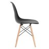 Mesa redonda Eames 100 cm + 6 cadeiras Eiffel DSW - 5