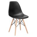 Ver imagem 4 de Mesa redonda Eames 100 cm + 6 cadeiras Eiffel DSW