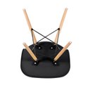 Ver imagem 7 de Mesa redonda Eames 100 cm + 6 cadeiras Eiffel DSW