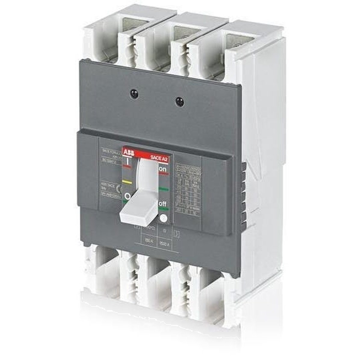 Disjuntor em Caixa Moldada A2a 250 Tmf 175 3p F F, Linha Formula, Abb