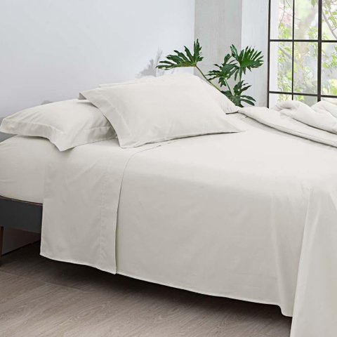 Jogo de Cama Solteiro 300 Fios Satinée Liso - Kacyumara Inrose