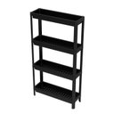 Ver imagem 1 de Estante Organizadora Geo Linear 4 Prateleiras Preto