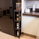 Ver imagem 4 de Estante Organizadora Geo Linear 4 Prateleiras Preto