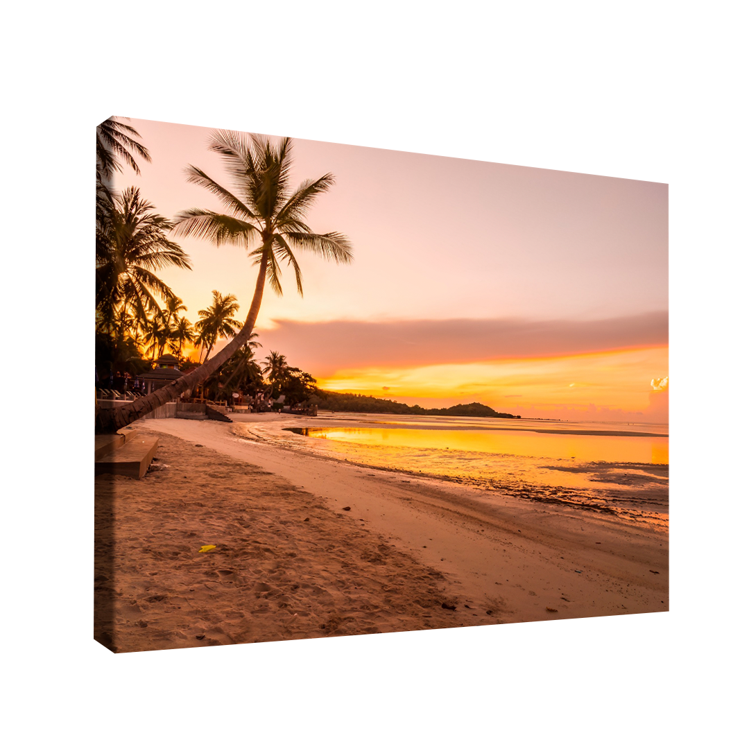 Quadro Praia Tropical