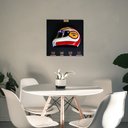 Ver imagem 2 de Quadro 3D Decorativo Helmet NP 88 Branco - Gran Belo Quadro 3D Capacete F1