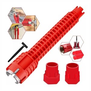 Chave Torneira Multifuncional Hidráulica 8x1 para Torneiras