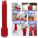 Ver imagem 4 de Chave Torneira Multifuncional Hidráulica 8x1 para Torneiras