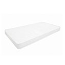 Ver imagem 2 de Cama Infantil Meli com Pés em Madeira e Colchão Incluso para Criança - Branco