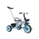 Ver imagem 1 de Triciclo Infantil com Empurrador e Pedal- Azul