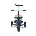 Ver imagem 2 de Triciclo Infantil com Empurrador e Pedal- Azul