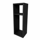 Ver imagem 5 de Mesa de Cabeceira Preto Cama Solteiro Quarto Sala 60x20x20:Preto