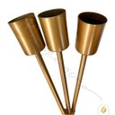 Ver imagem 4 de Lustre Sputnik Hashteg 6xe27 Moderno para Sala de Jantar Dourado