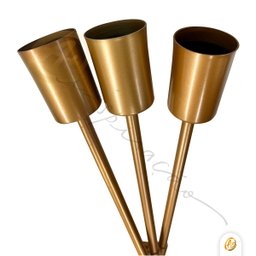Lustre Sputnik Hashteg 6xe27 Moderno para Sala de Jantar Dourado - 4