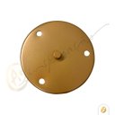 Ver mais imagens de Lustre Sputnik Hashteg 6xe27 Moderno para Sala de Jantar Dourado