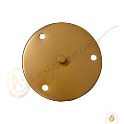 Lustre Sputnik Hashteg 6xe27 Moderno para Sala de Jantar Dourado - 8