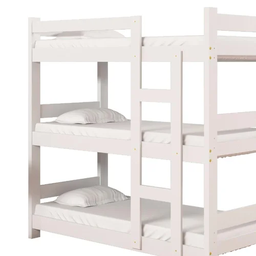 Cama Treliche Solteiro Diamante Cor Branco - 3