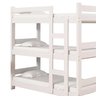 Cama Treliche Solteiro Diamante Cor Branco - 3
