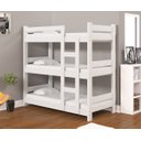 Ver imagem 2 de Cama Treliche Solteiro Diamante Cor Branco