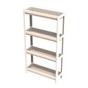 Ver imagem 1 de Estante Organizadora Geo Linear 4 Prateleiras