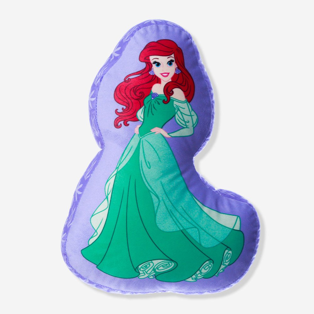 Almofada Formato Ariel - a Pequena Sereia - Disney