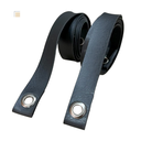 Ver imagem 1 de Alças para Prateleiras Estantes Reforçadas em Couro